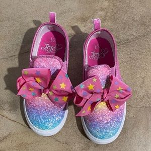 Jojo Siwa Girls Bow Shoes